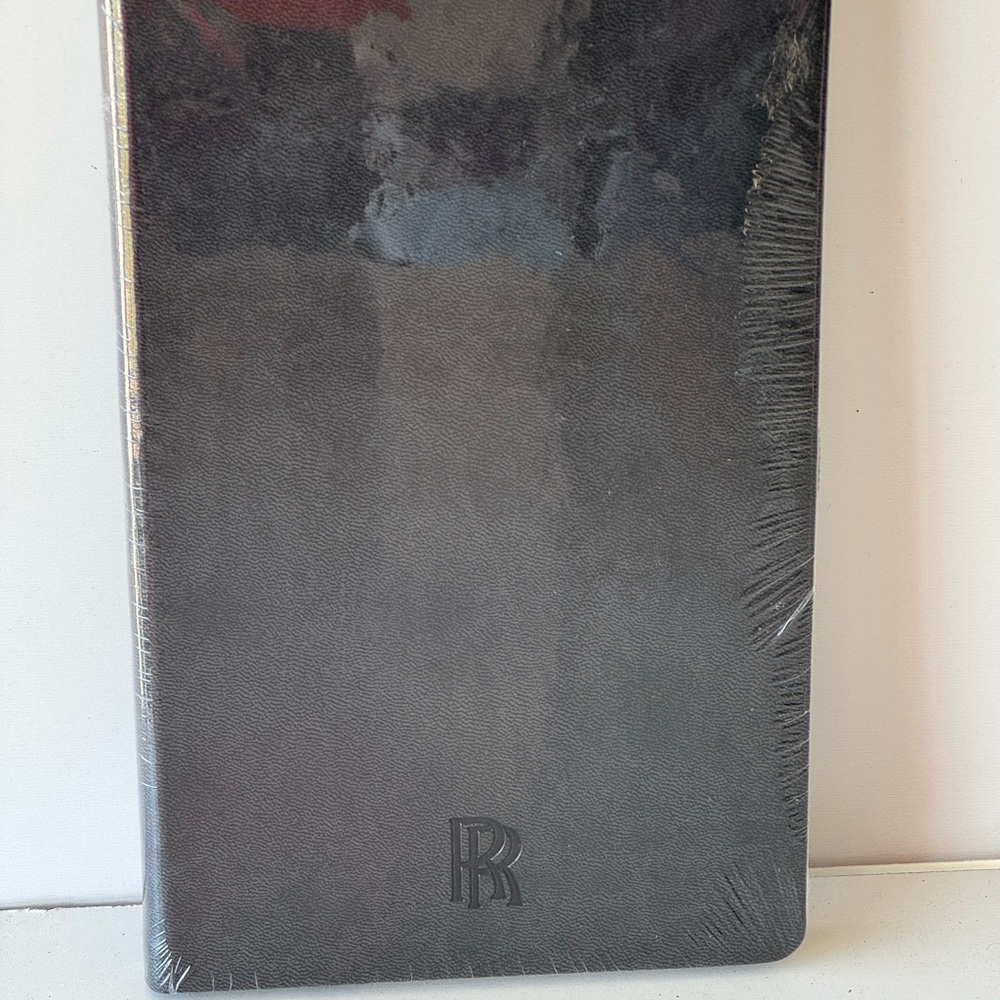 Rolls-Royce A5 Branded Executive Notebook Stationary New Factory Sealed Black